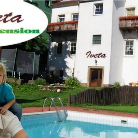 Wellness Pension Iveta Žacléř المظهر الخارجي الصورة
