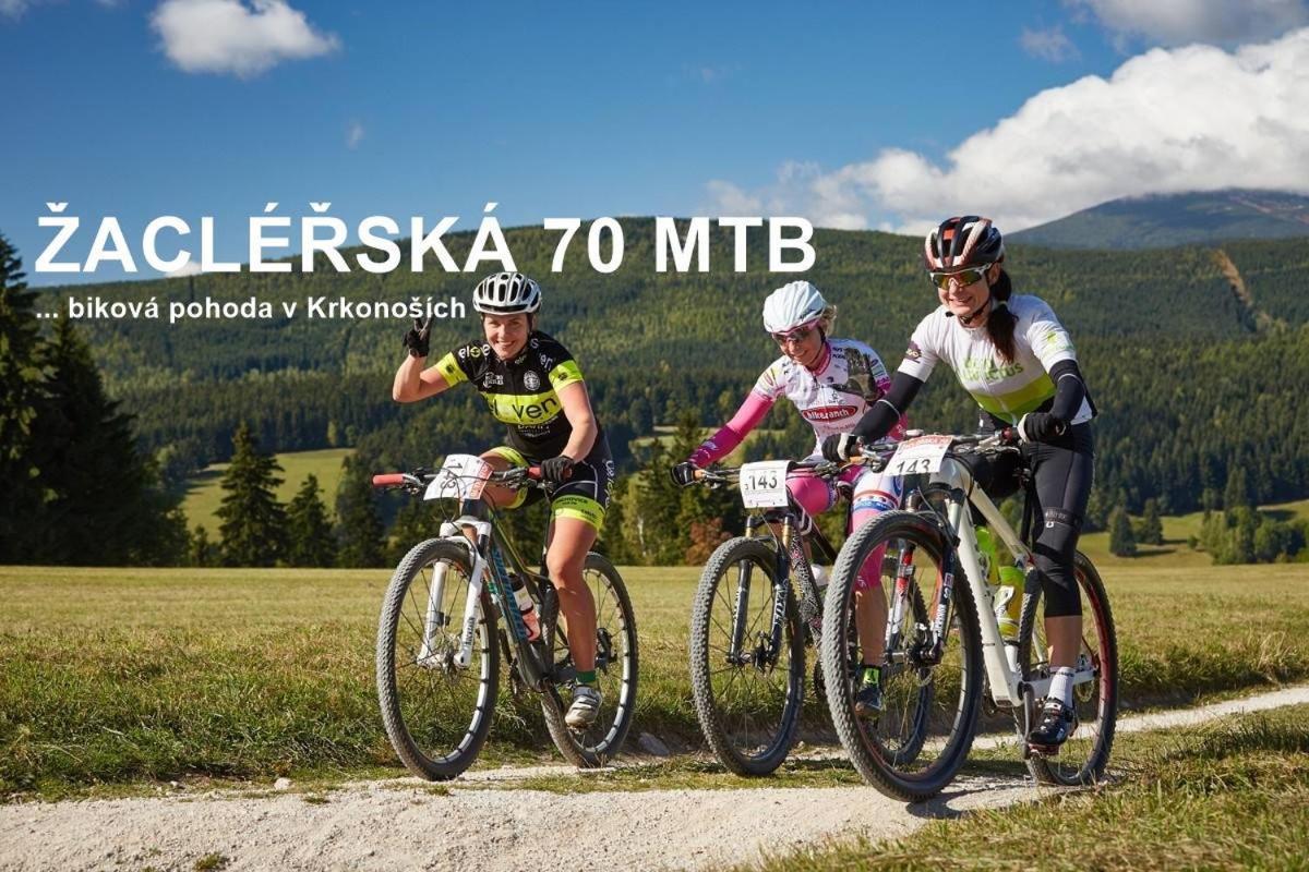 Wellness Pension Iveta Žacléř المظهر الخارجي الصورة