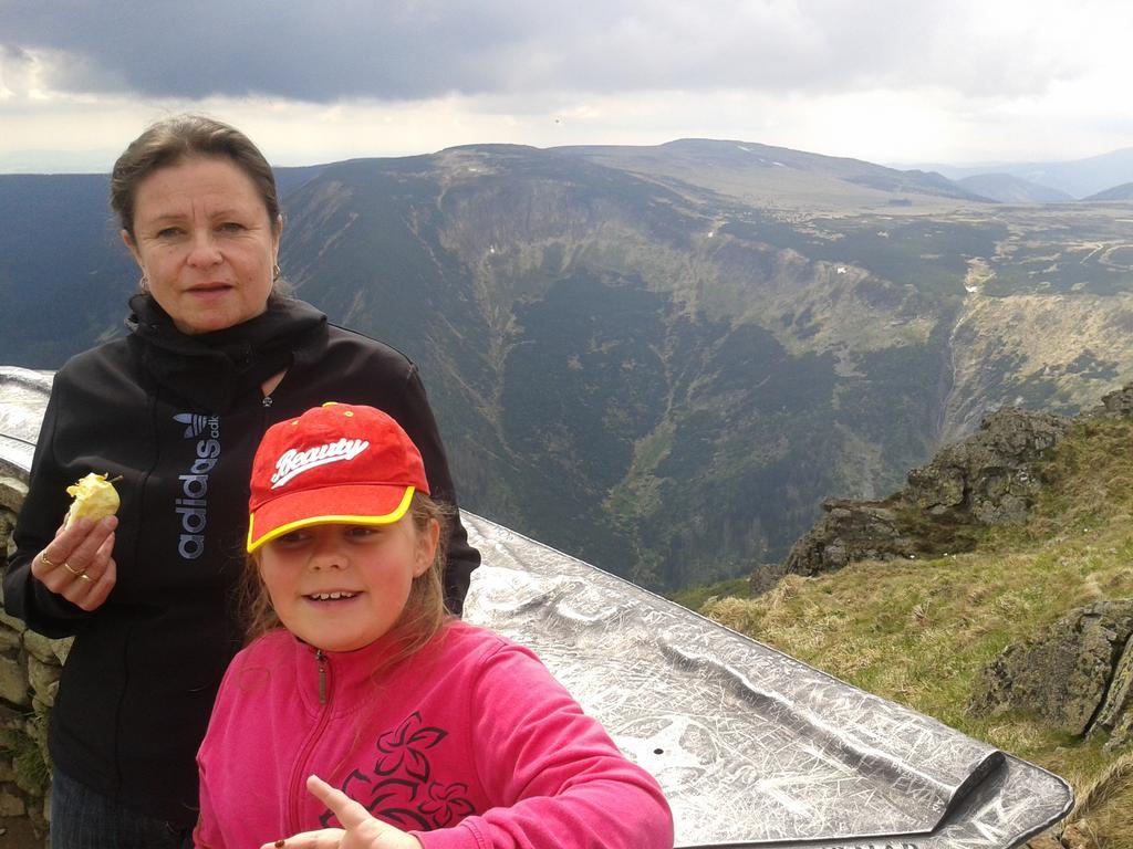 Wellness Pension Iveta Žacléř المظهر الخارجي الصورة